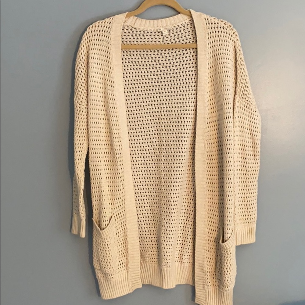 Tan Gap Cardigan